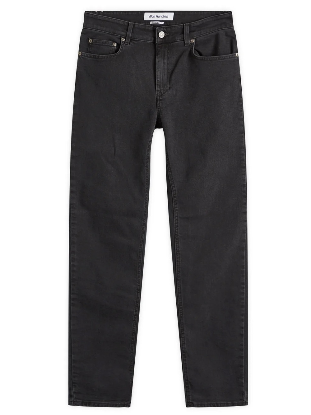 Won Hundred Dean A Charcoal Slim Straight Jeans for Men 31/32 NWT